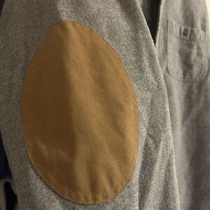 Men’s J.Crew Gray button up shirt